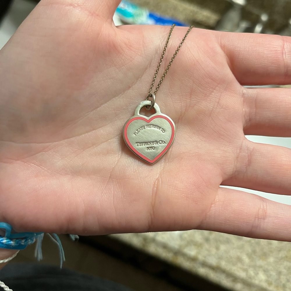 COPY - Tiffany necklace
